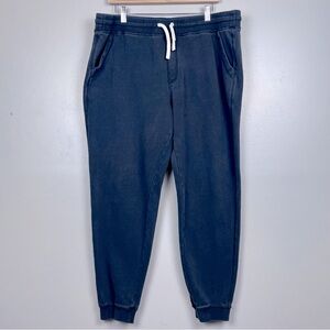 Marine Layer Men's Cotton Blend Fleece Drawstring Joggers Size XL; Athleisure